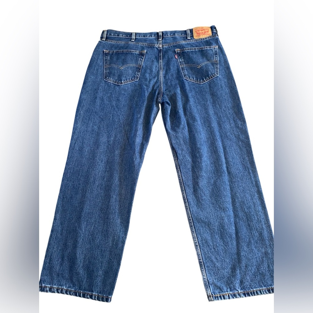 Levi's 550 | Men's Straight Blue Jeans size W42 L 30 - Picture 2 of 9